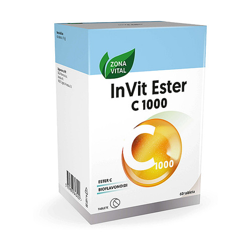 Zona Vital InVit Ester C 1000 tablete a60