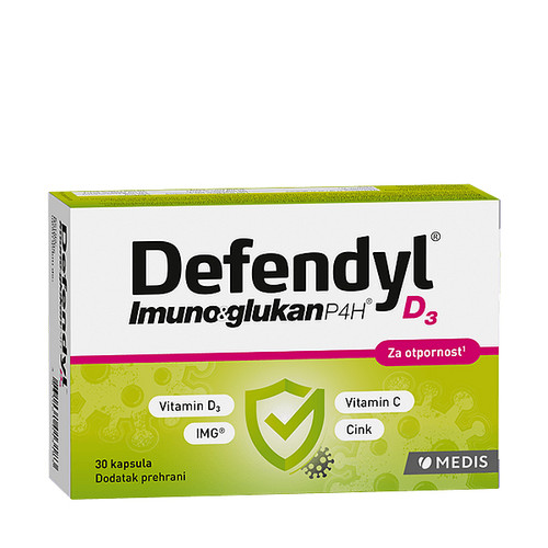 Medis Defendyl Imunoglukan P4H® D3 kapsule a30
