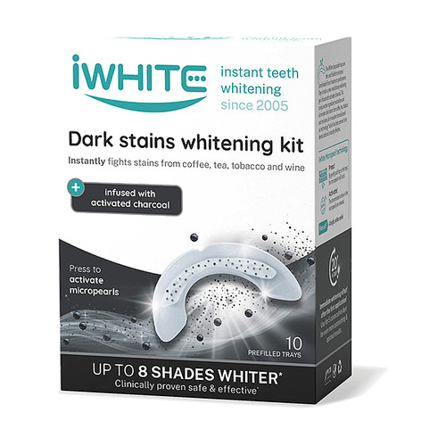 iWhite Dark Stains Set za izbjeljivanje zubi 10 kom
