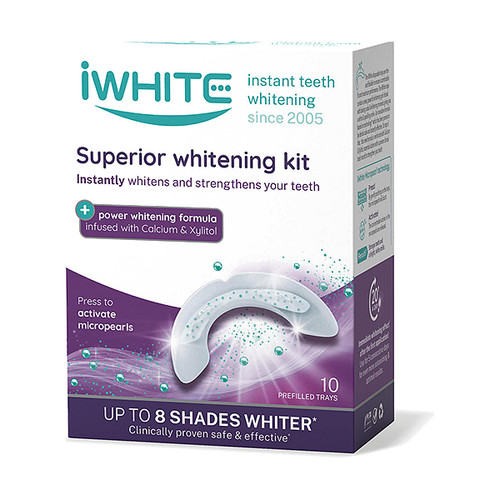iWhite Superior Set za izbjeljivanje zubi 10 kom