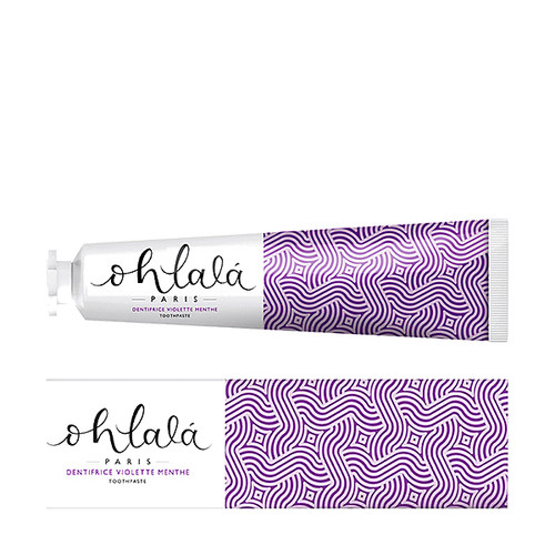Ohlalá Paris pasta za zube VIOLET MINT 75 ml