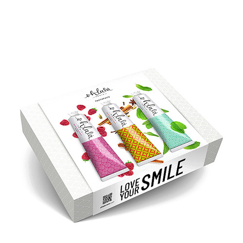 Ohlalá Paris Premium Set pasti za zube 3x75 ml
