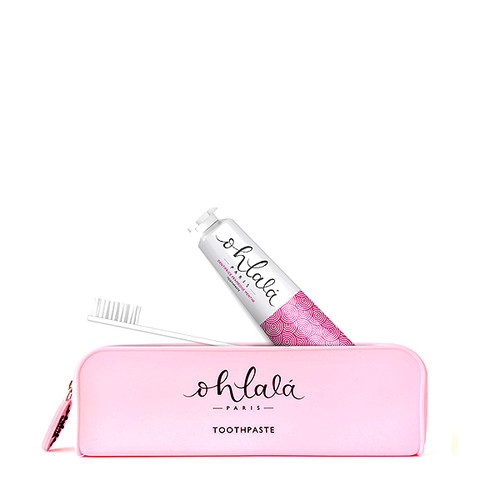 Ohlalá Paris Premium putni set "LOVE YOUR SMILE - RASPBERRY MINT"