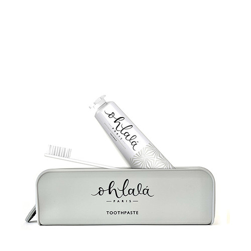 Ohlalá Paris Premium putni set "LOVE YOUR SMILE - WHITENING MINT"