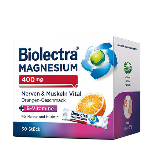 Hermes Biolectra Magnezij 400 Vital direkt a30