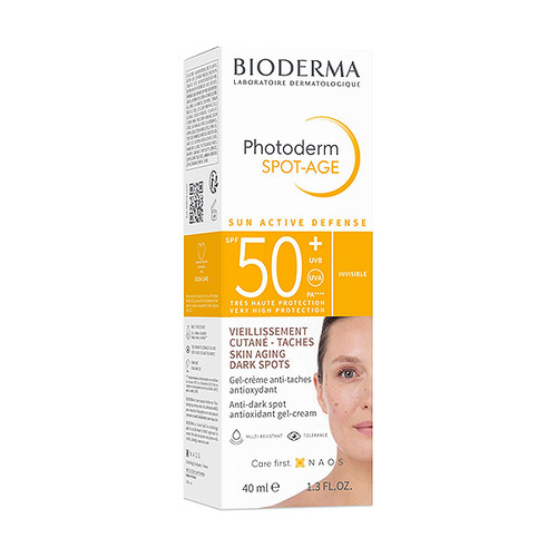 BIODERMA PHOTODERM SPOT-AGE KREMA SPF50 40 ML