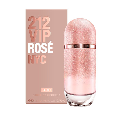 Carolina Herrera 212 VIP Rose Elixir EDP, 80 ml