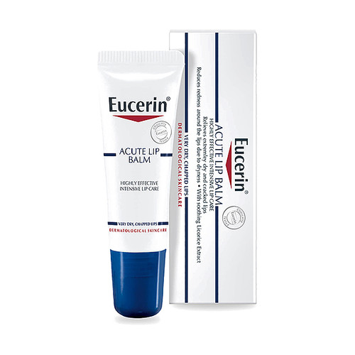 Eucerin UreaRepair Acute Balzam za suhe i ispucale usne, 10 ml