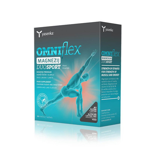 Yasenka Omniflex Magnezij Duo Sport a20 