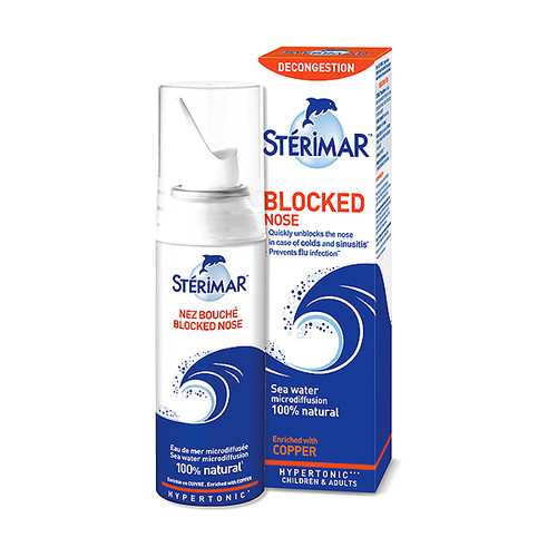 STERIMAR HIPERTONIC SPREJ 100 ML