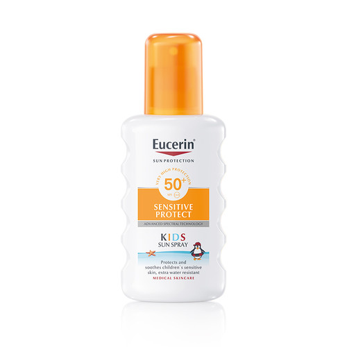 EUCERIN SUN SENSITIVE PROTECT BABY SPREJ SPF50+ 200 ML