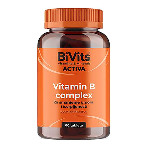 BiVits Activa B complex tbl A 60