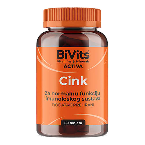 BiVits Activa Cink tbl A60