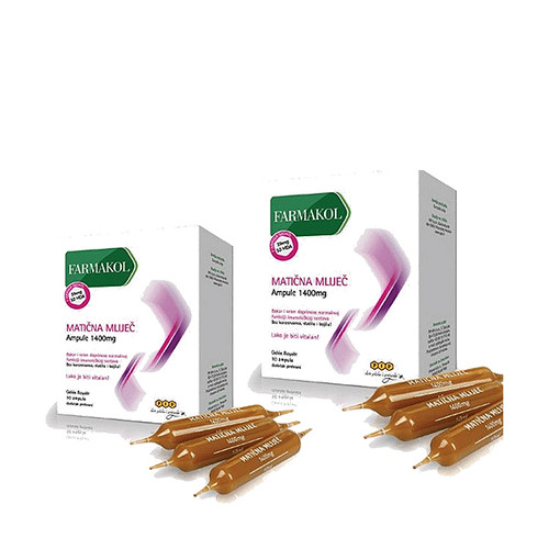 PIP Farmakol Matična mliječ ampule A20 1+1 PROMO