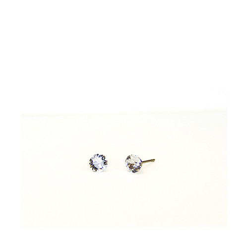 Farma Bijoux Hipoalergene naušnice CRYSTAL XIRIUS 6,2 mm