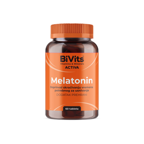 BiVits Activa Melatonin tbl A 60