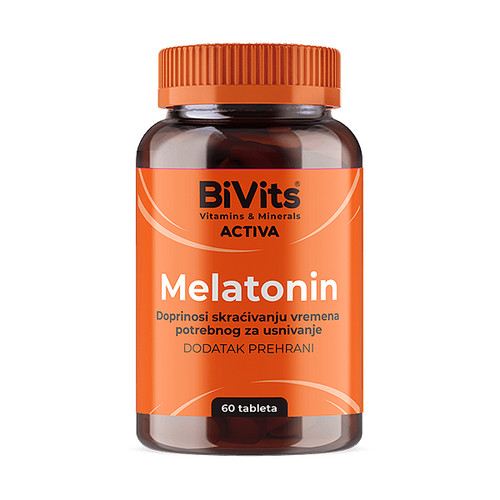 BiVits Activa Melatonin tbl A 60