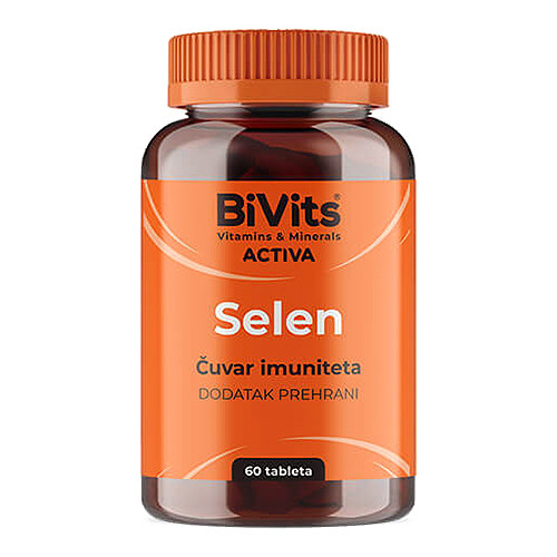 BiVits Activa Selen tbl A 60