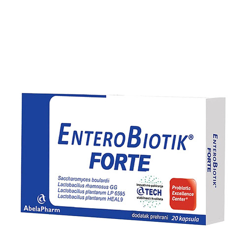 Enterobiotik Forte caps A 20