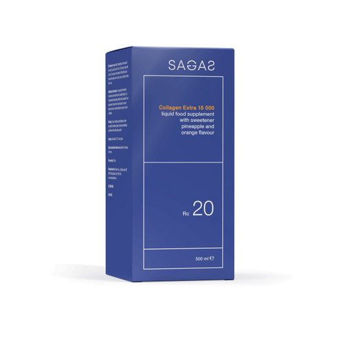 Sagas Rc 20 Collagen Extra 15000 tekući kolagen, 500 ml 