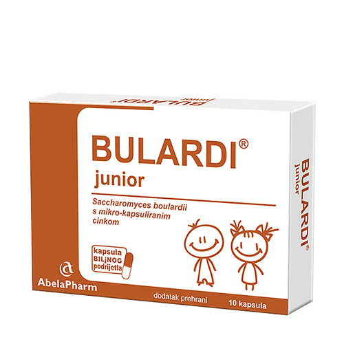 Bulardi Junior kapsule A 10