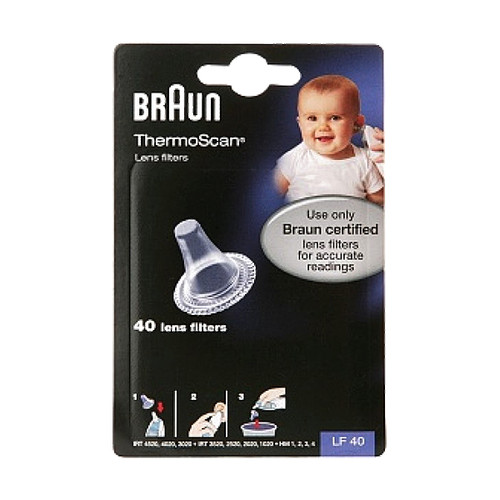 BRAUN THERMOSCAN KAPICE A40