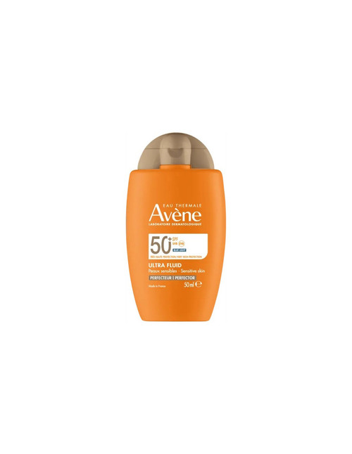 Avène Sun ULTRA FLUID Perfector Tonirani Fluidza lice SPF50+, 50 ml  Avène Sun ULTRA FLUID Perfector Tonirani Fluidza lice SPF50+, 50 ml