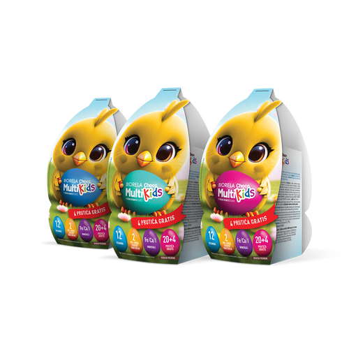 Biorela Choco Multi Kids Pile A20 + 4 prutića GRATIS