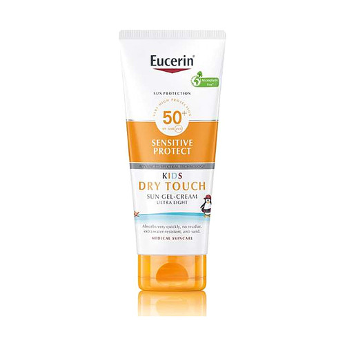 Eucerin Sun Sensitive Protect Kids gel-krema za bebe i djecu SPF50 +, 200 ml