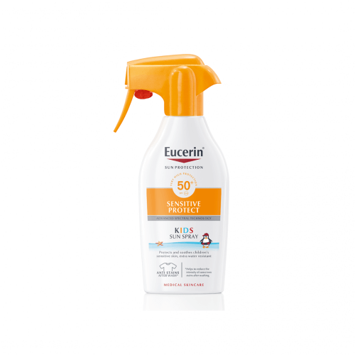 Eucerin Sun Protect Sensitive KIDS trigger sprej SPF50+ 250 ml