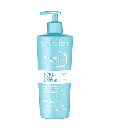 BIODERMA PHOTODERM After Sun gel-krema za umirenje kože nakon sunčanja, 500 ml