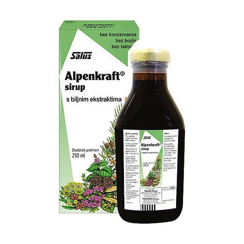 DIETPHARM ALPENKRAFT SIRUP 250 ML