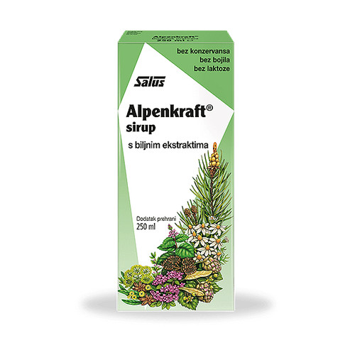 DIETPHARM ALPENKRAFT SIRUP 250 ML