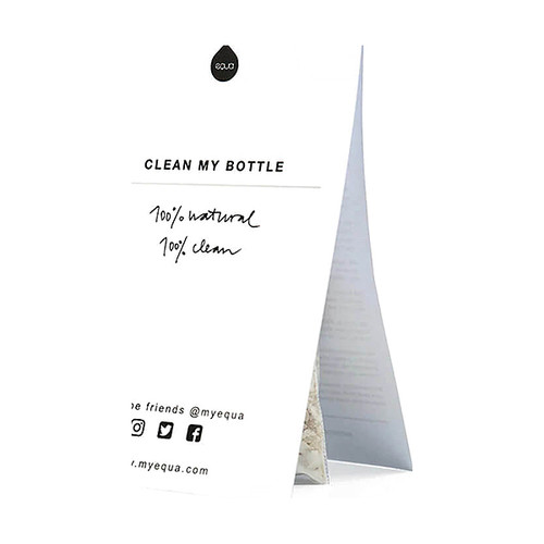 Equa Prašak za čišćenje boca 50g