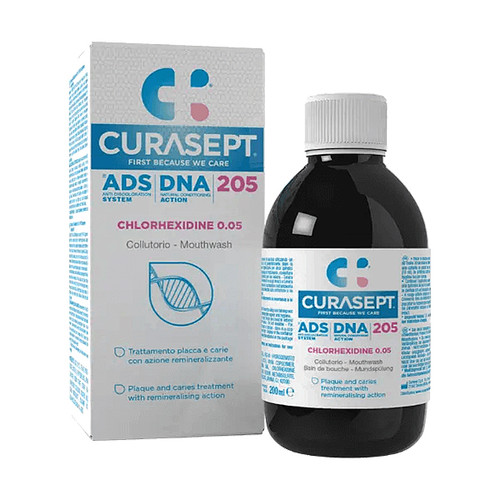 Curasept ADS DNA 205 otopina za ispiranje usta 200 ml