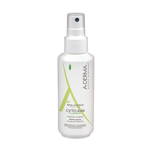 A-Derma Cytelium Sprej za vlažne iritacije kože, 100 ml