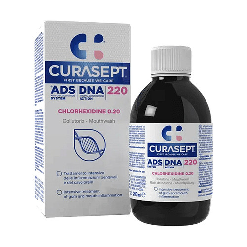 Curasept ADS DNA 220 otopina za ispiranje usta 200 ml