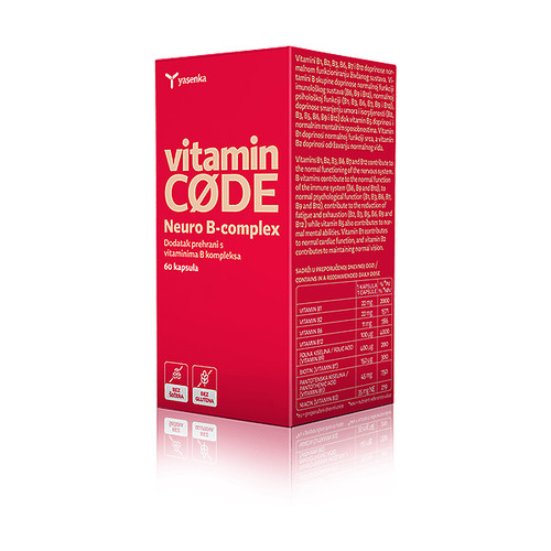 Yasenka Vitamin Code Neuro B-Complex A60