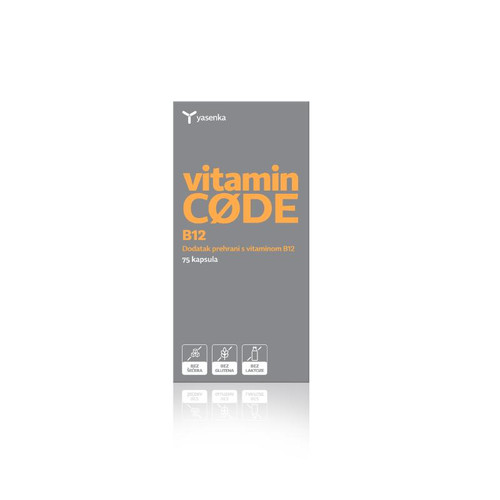 Yasenka Vitamin CODE B12 kapsule A75 