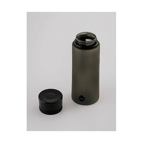 EQUA KIDS, boca PVC Tritan Matte Black 600ml