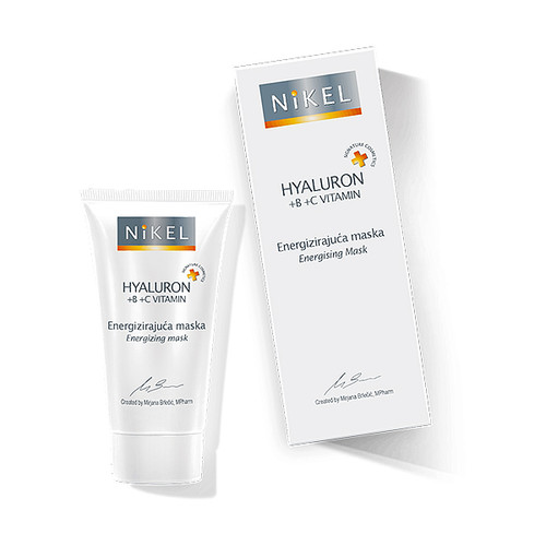 NIKEL HYALURON+B+C ENERGIZIRAJUĆA MASKA 50ml