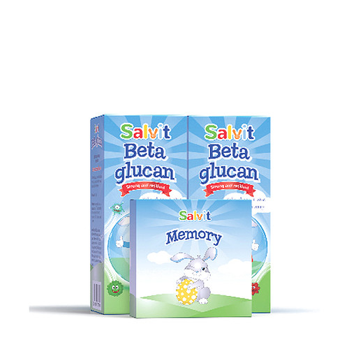 Salvit Beta Glukan sirup DUO PROMO + Memory dječja igra