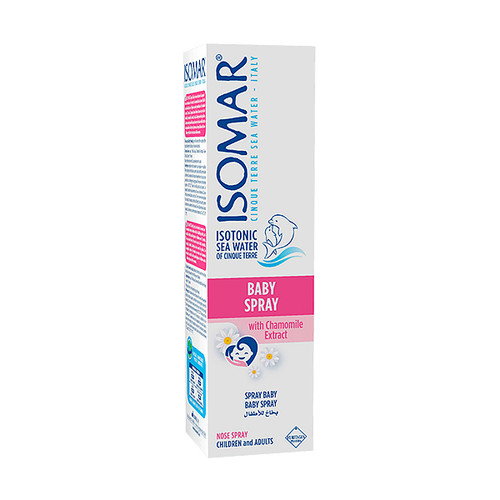 Isomar Isotonic Baby sprej s ekstraktom kamilice 100 ml