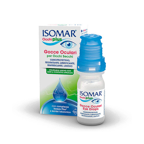 Isomar Plus kapi za oči 10 ml
