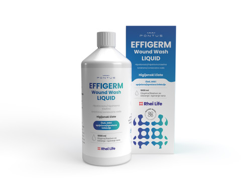 Effigerm Otopina za rane 1000 ml