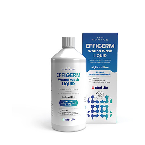 Effigerm Otopina za rane 1000 ml