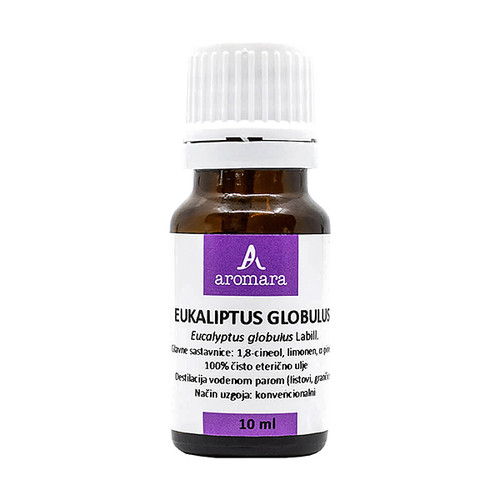 Aromara Eterično ulje EUKALIPTUS GLUBULUS 10 ml