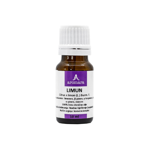 Aromara Eterično ulje LIMUN 10 ml