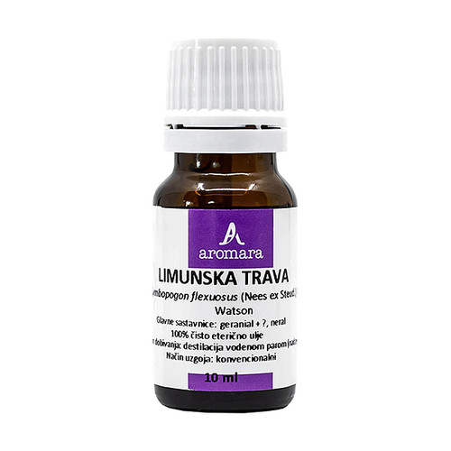 Aromara Eterično ulje LIMUNSKA TRAVA 10 ml