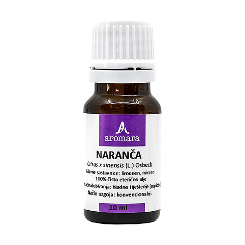 Aromara Eterično ulje NARANČA 10 ml